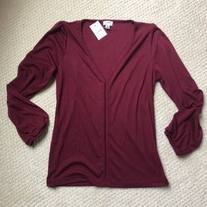 NWT J Crew Merchantile top